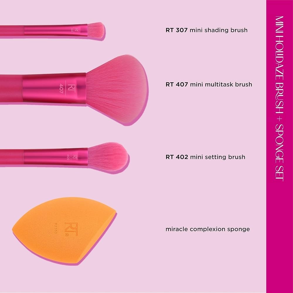 🩷Real Techniques Limited Edition Mini Set New - Picture 3 of 6
